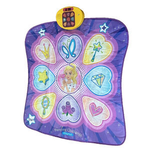 Sunlin Dancing Challenge Playmat LED Lights Music Kids Rhythm Step Dance Game